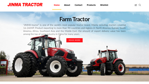 JINMA - 45HP Farm Tractor