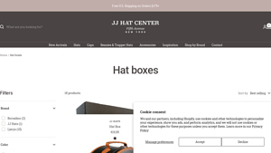 JJ Hat Center - Premium Hat Boxes