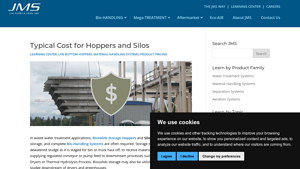 JMS Equipment - Biosolids Storage Solutions