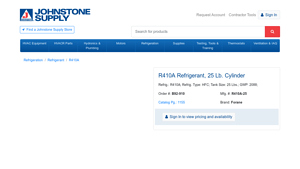 Forane - R410A Refrigerant 25 Lbs.