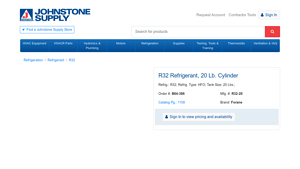Forane - R32 Refrigerant 20 Lbs.