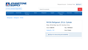 Forane - R410A Refrigerant 25 Lbs.