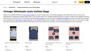 Fleek - Vintage Louis Vuitton Bags