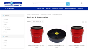Jones Stephens - Buckets & Outdoor Tools