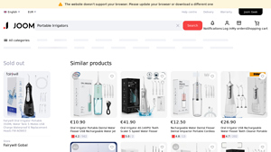 Fairywill - Portable Oral Irrigator FW-AOW03
