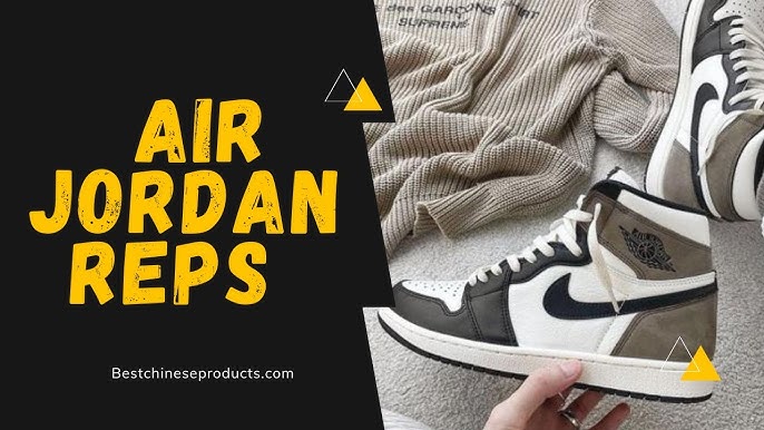 A stock image illustrating jordan reps website concepts