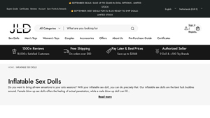 Joy Love Dolls - Inflatable Sex Dolls