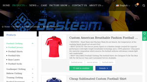 Junmao Sports - Football Apparel and Equipment