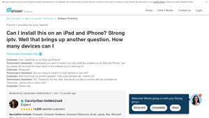 Strong IPTV - Multi-Device Streaming