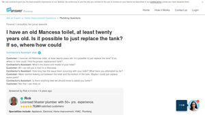 Mancesa - Toilet Repair Solutions