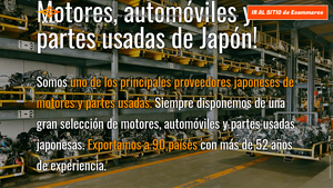 Kaiho Sangyo - Motores y Partes Usadas