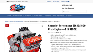 Chevrolet - ZZ632/1000 Crate Engine
