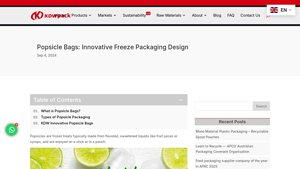 KDW - Popsicle Bags