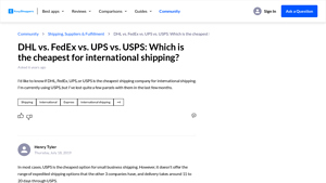 Keepshoppers - International Shipping Cost Comparison