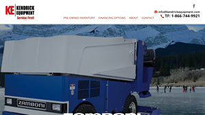 Kendrick Equipment - Zamboni Ice Resurfacer