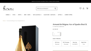 Armand de Brignac - Ace of Spades Brut 3L