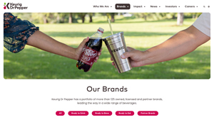 Keurig Dr Pepper - Beverage Portfolio