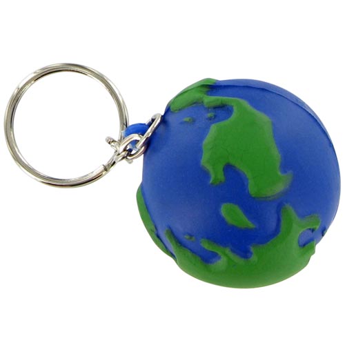 A stock image illustrating keychain stress toy concepts