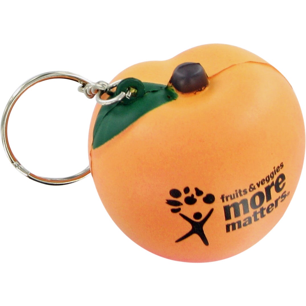 A stock image illustrating keychain stress toy concepts