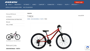 KHS Bicycles - T-Rex 2024