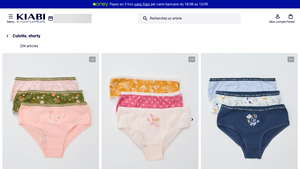 Kiabi - Culottes Filles