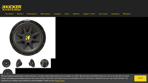KICKER - Comp 12 Inch Subwoofer