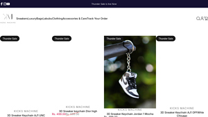 Kicks Machine - 3D Sneaker Keychains
