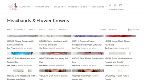 Kids Dream - Headbands & Flower Crowns