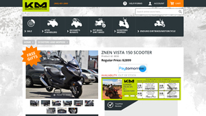 ZNEN - VISTA 150 Scooter