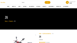 Kimos Bikes - Z6 Electric Motorcycle