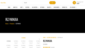 Kimos Bikes - RZ/NINJIA