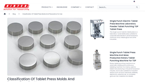 Kindle Tech - Tablet Press Molds