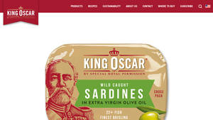 King Oscar - Brisling Sardines in Extra Virgin Olive Oil