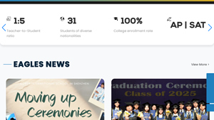 KIS Shenzhen - Comprehensive Education Experience