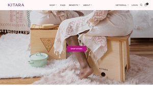 Kitaralove - Handmade Yoni Steam Seats