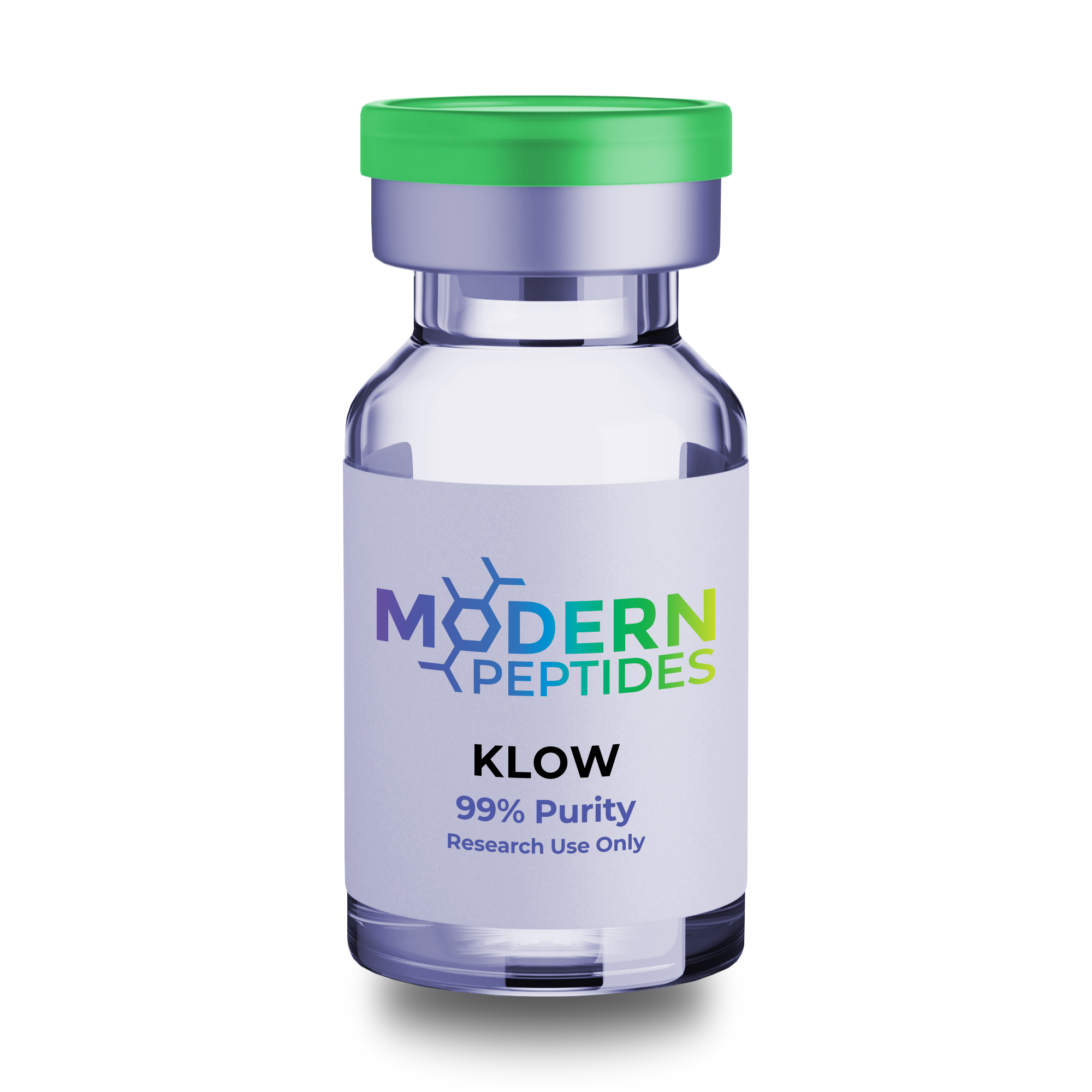 A stock image illustrating klow blend peptide concepts