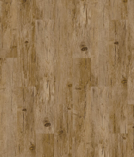 A stock image illustrating knotty pine vinyl plank flooring concepts