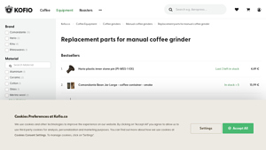 Kofio - Replacement Parts for Coffee Grinders