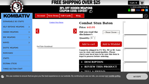 Kombativ - Combat Stun Baton