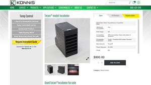 Tecan - Used Incubator