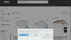 KSIX - Aura & Twilight SmartLED Ceiling Lights