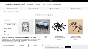 La Maison du Porte Cle - Industrial Wall Key Holders