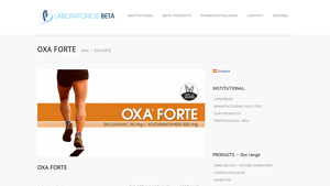 Laboratorios Beta - OXA FORTE
