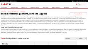 LabX - Incubators