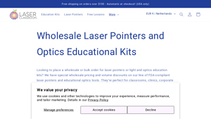 Laser Classroom - Wholesale Laser Pointers & Optics Kits