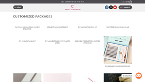 Lashes Supplies - Customized DIY Eyelash Kits