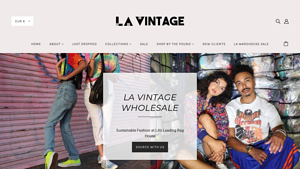 LA Vintage - Sustainable Wholesale Vintage Clothing