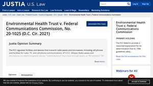 Justia - FCC Regulation of Communication Devices