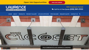 Lawrence Fabric - Polycarbonate Awnings & Canopies
