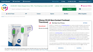 Dikang - HG-03 Non-Contact Infrared Forehead Thermometer
